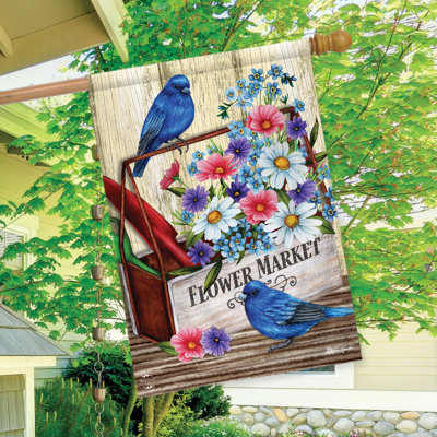 Flower Market House Flag