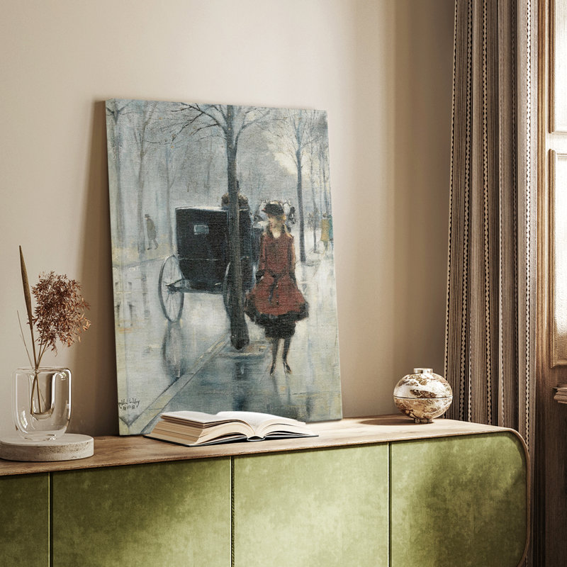 Impression sur toile encadrée, H 13 po x l 9 po