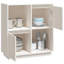 Polston 74cm Solid Wood Sideboard-106657