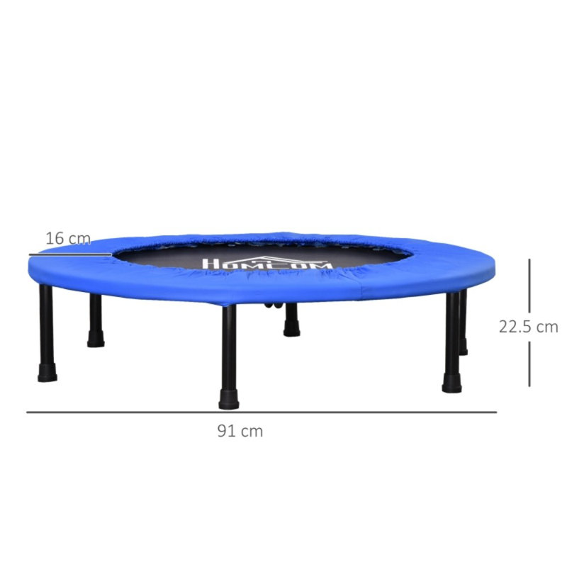 EvoNet 91cm Round Fitness Trampoline