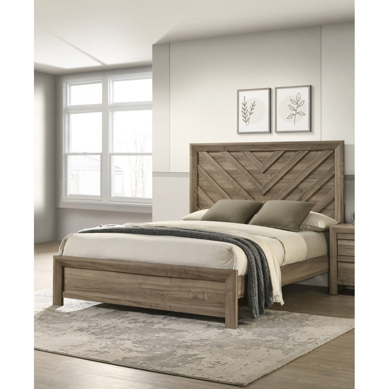 Mobilier de chambre à coucher 1pc, Très grand lit