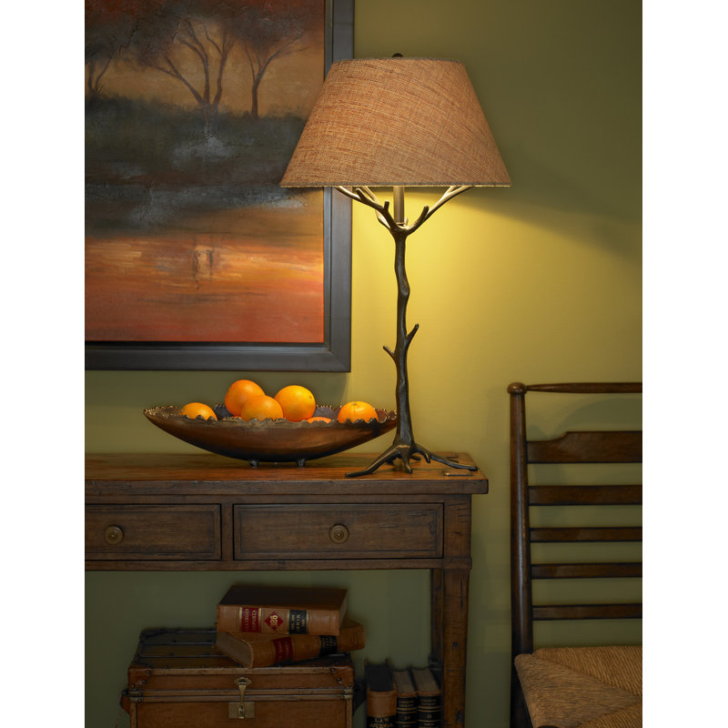 Frederick Cooper Table Lamp, Dark Bronze