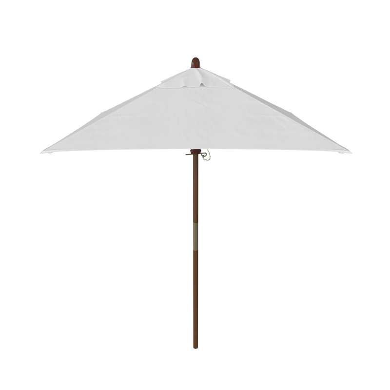 Parasol de marché 6 pi Nicodem, Sunbrella® naturel