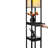 Maxwell 72 in. Traditional LED Energy Efficient 3-Drawer Shelf Floor Lamp-1875102056