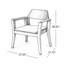 SOHO CLUB CHAIR MP2 (ensemble de 2)