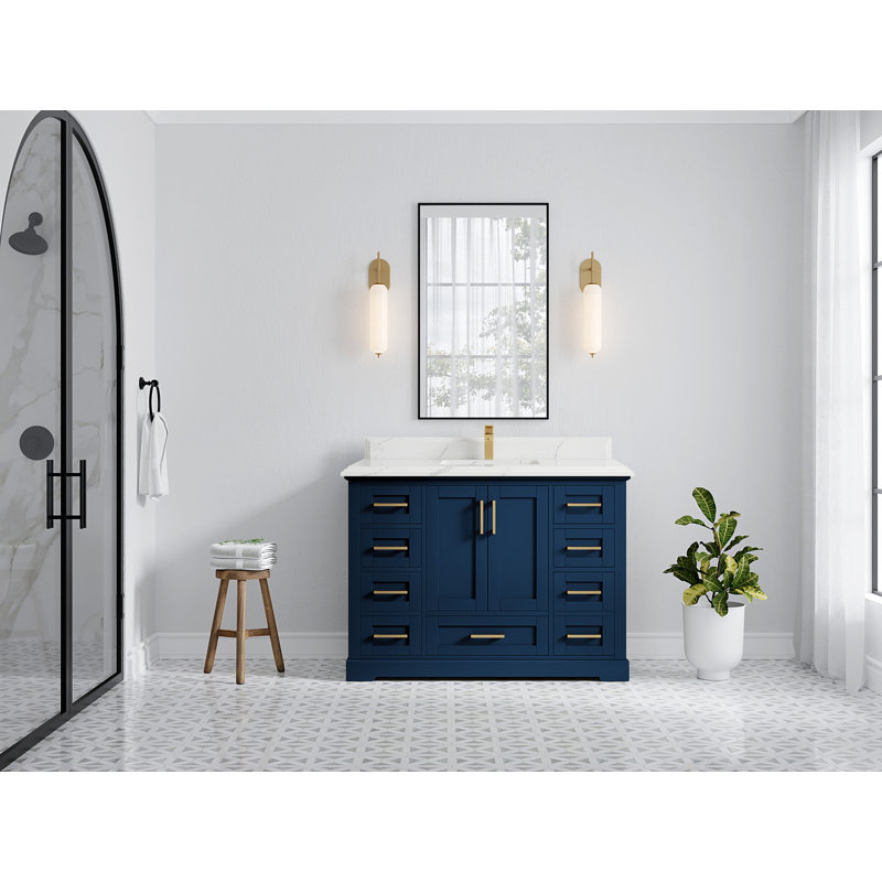 Ensemble de meuble-lavabo simple 48 po Esin
