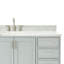 Meuble-lavabo simple avec plateau Abita 61-93359376