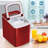 YUKOOL 26 lb. Daily Production Bullet Clear Ice Portable Ice Maker