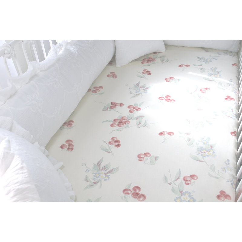 Drap-housse pour lit de bébé Gwenette