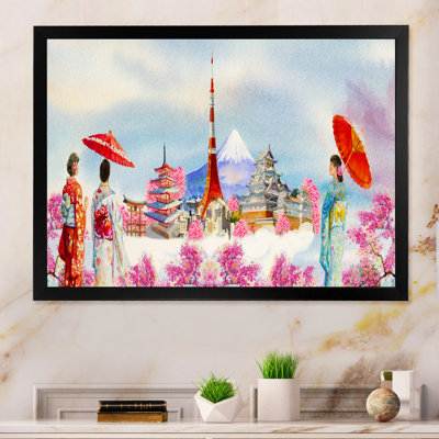 " Famous Landmarks Of Japan II "