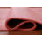 Modern Pink Solid Gabbeh Vegetable Dye Area Rug 6x9