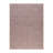 Luxor Geomteric Pattern Straight Rectangular Chair Mat-93616883