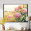 Paysage d'hortensias dans le champ de maïs - hydrangées, art mural-1038663109-861595403-1038663132