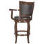 Tabouret de bar pivotant 29 po Aare-665545220-665545226