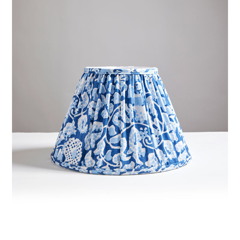 Folklore Empire Lamp Shade, Denim
