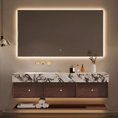 Vintage style fashionable bathroom cabinet