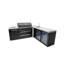 Mont Alpi Mai805-bss90bevfc 44-inch 6-burner 115000 Btu 90 Degree Corner Black Stainless Steel Gas Outdoor Kitchen Bar Island Grill W/wine Cooler Beverage Center Refrigerator + Infrared Side Burner