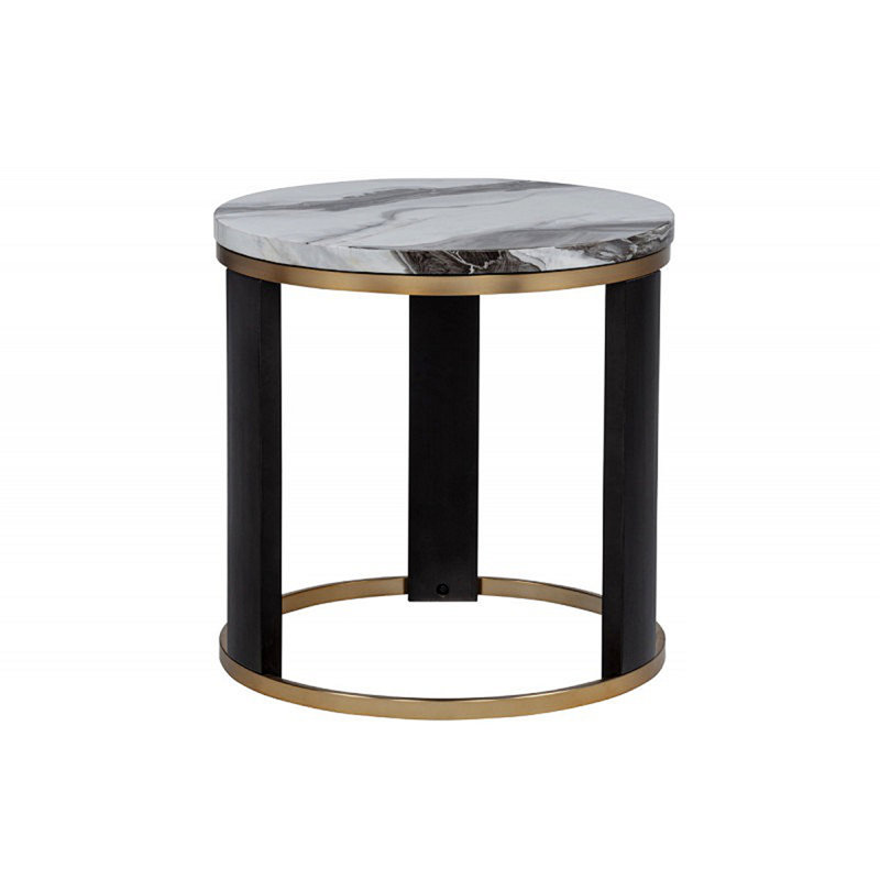 Table de bout 24 po, table d'appoint, canapé et table d'appoint
