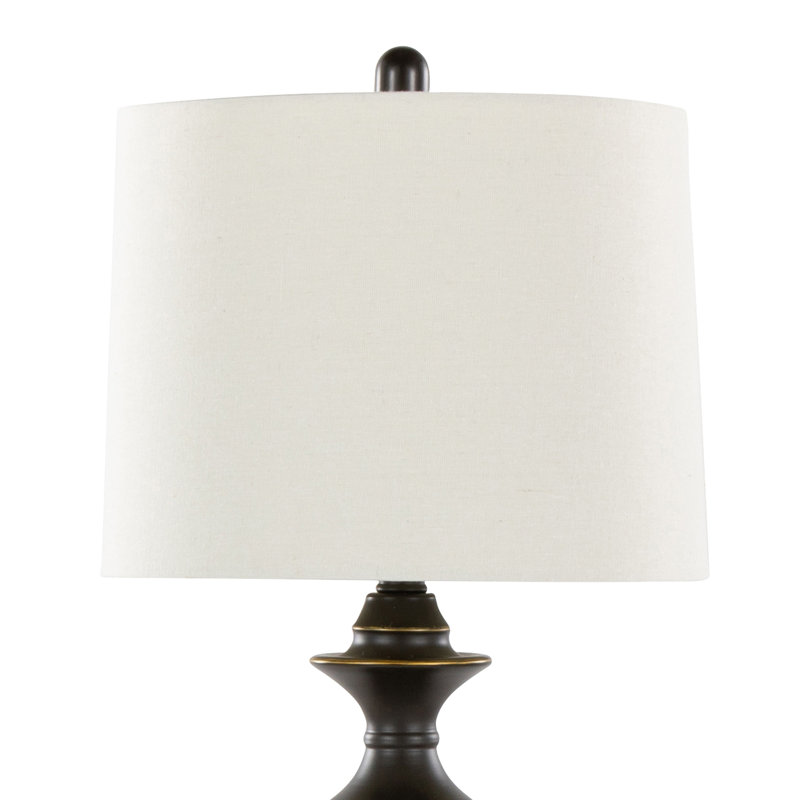 Lampe de table contemporaine en métal