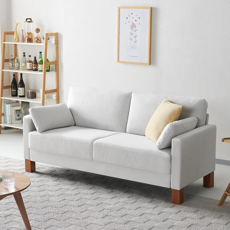Upholstered 66'' Loveseat