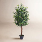 Faux Tree in Pot
