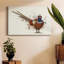 Pheasant Splash, toile tendue 7 galeries-1296237865