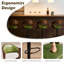 Ensemble de 2 tabourets de bar Modern-799438849