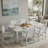 Six-piece Outdoor Patio Dining Table Set-1293898313