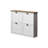 Shoe Storage Cabinet With 4 Flip Drawers, Freestanding Shoe Cabinet Organizer With Adjustable Shelf, Shoe Cabinet For Entryway,  Foyer, Slim Shoe Cabinet-White