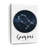 " Gemini Star Constellation " Print-696558308