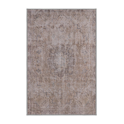 Tapis brun Rochele
