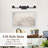 Glass Armed Sconce