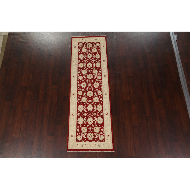 Tapis de couloir oriental Peshawar Chobi
