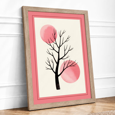 Tree In Circles Minimalist - Print
