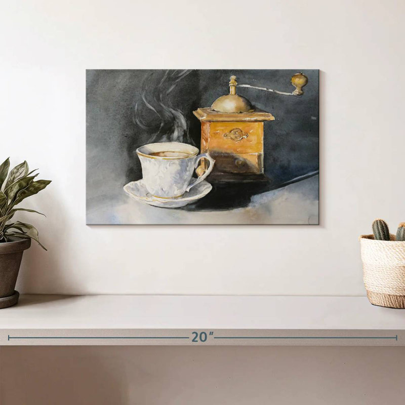 Yarlin Coffee Mill, 8" H x 12" W