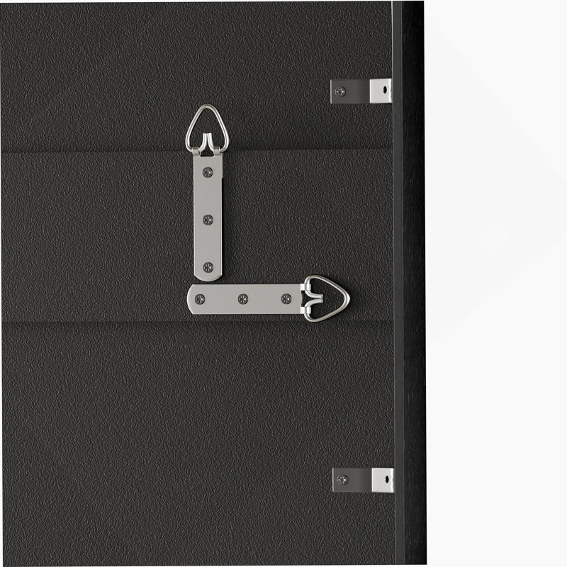 Miroir ovale pleine longueur 63 po x 20 po, cadre en aluminium antirouille, reflet HD transparent pour la décoration intérieure
