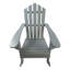 Chaise Adirondack inclinable en bois