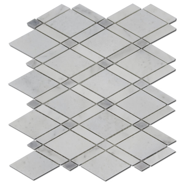 DIAMOND WHITE MOSAIC