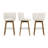 26'' Swivel Bar Stool - Fabric-1502398269