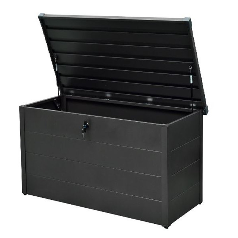 Salford 11 ft. W x 5 ft. D Metal Garden Shed