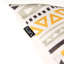 icon Indoor and Outdoor Waterproof Filled Cushion Set of 2 Ochre Yellow Weatherproof-53615136