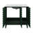 Cascade 36" Freestanding Bathroom Vanity in Green Oak with Sink Top-108958758-108958759