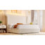 Structure de lit tapissier avec tête de lit haute de 55 po, lit plateforme en velours côtelé doux, silencieux et sans sommier tapissier-935955727-935955726