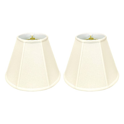 RoyalDesigns Linen Bell Lamp Shade | Wayfair