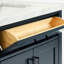 Meuble-lavabo simple en bois massif 30 po avec plateau en marbre de Carrare 1,5 po Tidworth-1061793477-1028089730