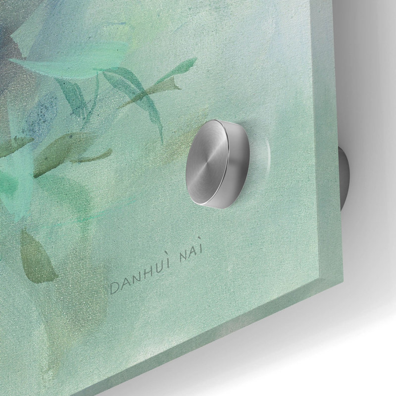  «Bay Laurel» par Danhui Nai, art mural en verre acrylique, H 24 po x l 24 po x P 0,2 po