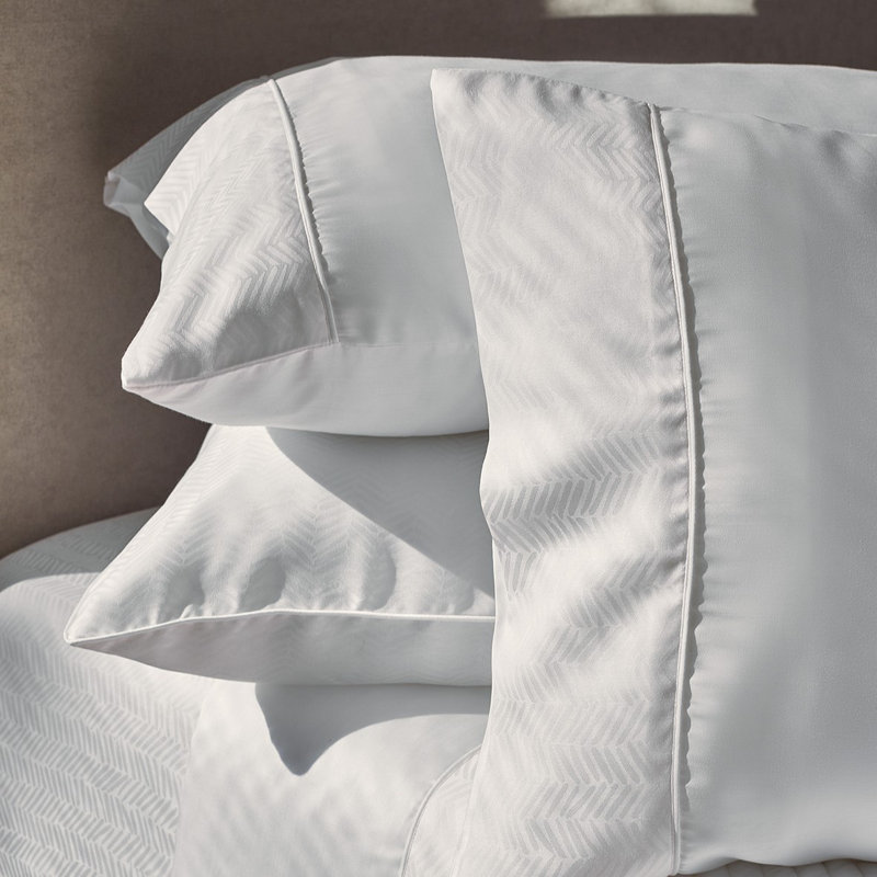 Olivia 100% Tencel Sheet Set, pearl, Queen