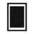 Papier d'art encadré noir n'est pas disponible