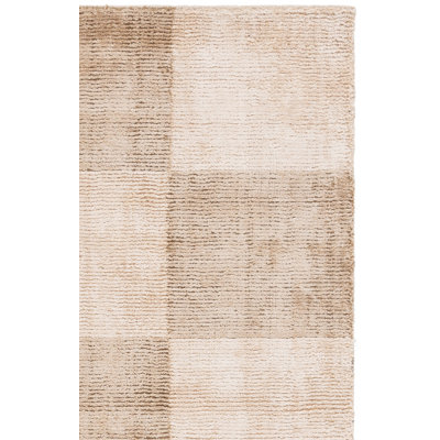 Tapis ivoire / gris Balfor