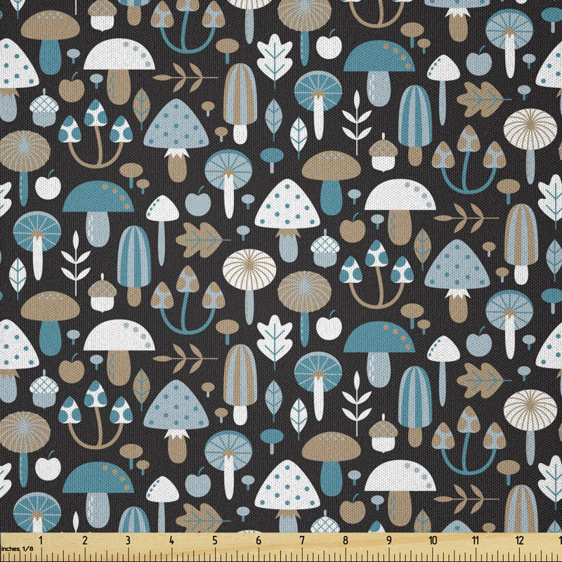 Darwyn Different Forest Elements Multi-purpose Fabric